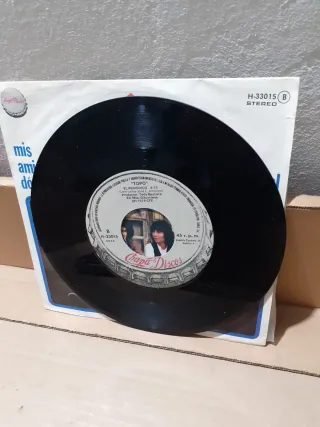 Disco Vinilo Mis amigos dónde estarán - Topo