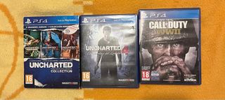 PS4 (PlayStation 4) Negra + 8 Juegos