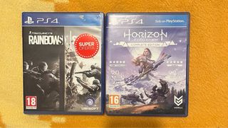 PS4 (PlayStation 4) Negra + 8 Juegos