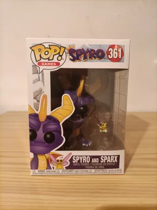 Funko Pop Spyro & Sparx 361