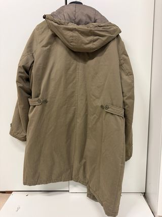 Parka Cortefiel Verde Talla XL