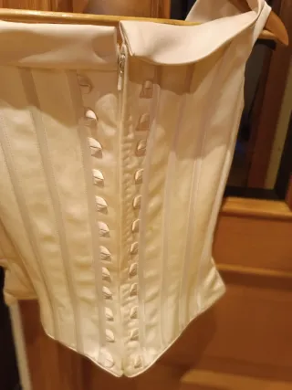 Corsé de Novia Blanco