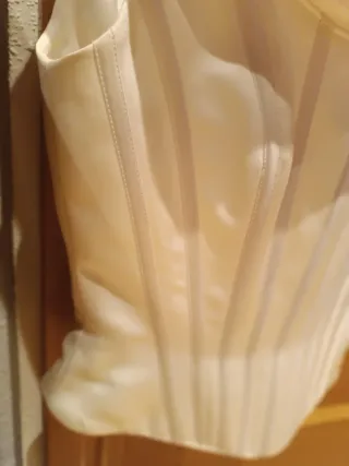 Corsé de Novia Blanco