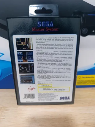 Sega Master System Robocop vs Terminator
