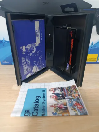 Sega Master System Robocop vs Terminator