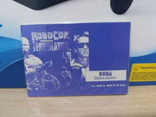 Sega Master System Robocop vs Terminator
