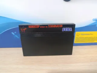 Sega Master System Robocop vs Terminator