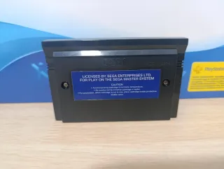 Sega Master System Robocop vs Terminator