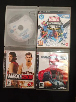 Pack juegos ps3