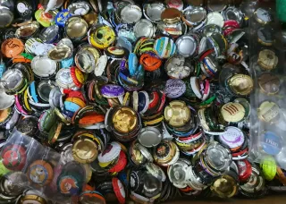 Colección Chapas Cava Variadas