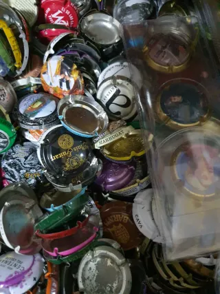 Colección Chapas Cava Variadas