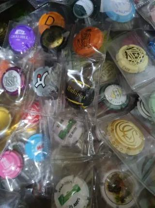 Colección Chapas Cava Variadas