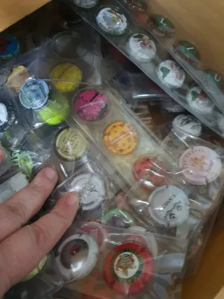 Colección Chapas Cava Variadas