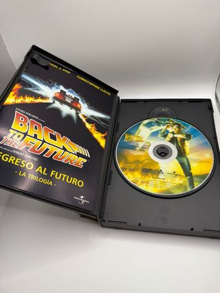 Regreso al Futuro - La Trilogía DVD