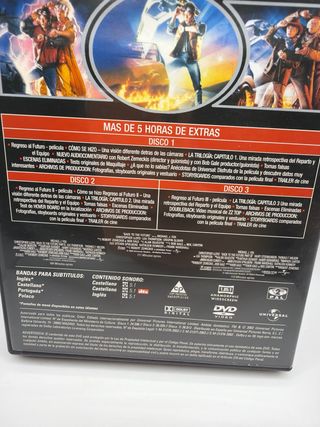Regreso al Futuro - La Trilogía DVD