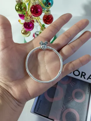 Pulsera Pandora Plata Infinito
