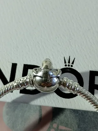 Pulsera Pandora Plata Infinito