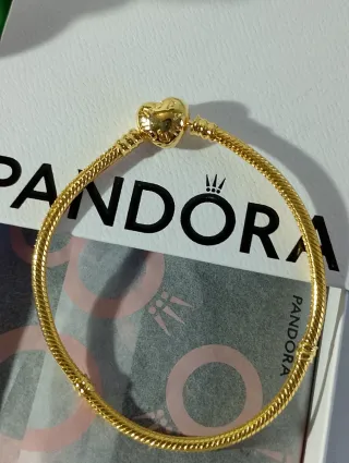 Pulsera Pandora Plata Infinito