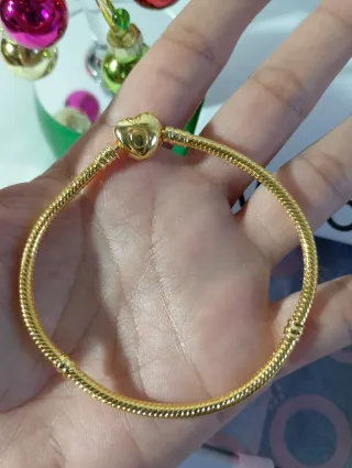 Pulsera Pandora Plata Infinito