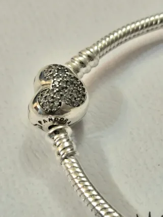 Pulsera Pandora Plata Infinito