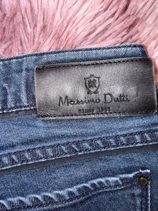 Pantalones vaqueros massimo dutti talla M denim