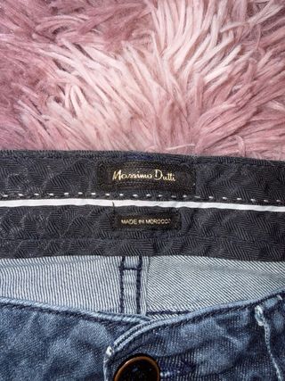 Pantalones vaqueros massimo dutti talla M denim