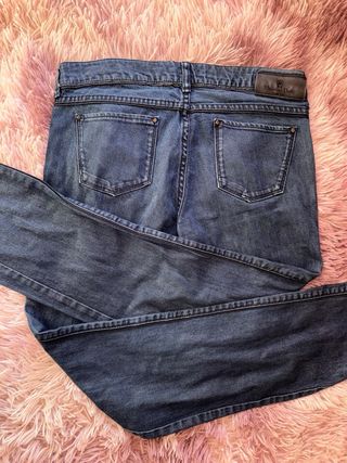 Pantalones vaqueros massimo dutti talla M denim