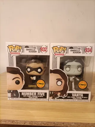 Funko Pop! The Umbrella Academy Chase