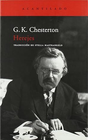 Ensayo. Herejes. Chesterton.