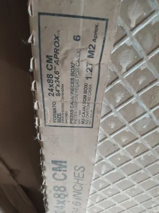 Baldosas porcelánico imitación madera