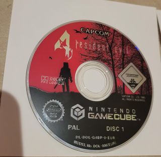 Resident Evil 4 GameCube PAL (2 Discos)