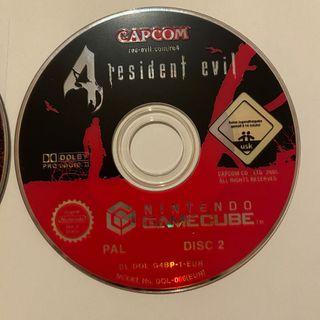 Resident Evil 4 GameCube PAL (2 Discos)