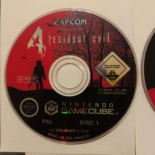 Resident Evil 4 GameCube PAL (2 Discos)