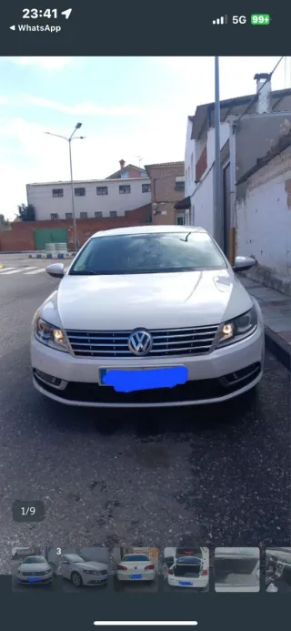 Volkswagen CC 2014