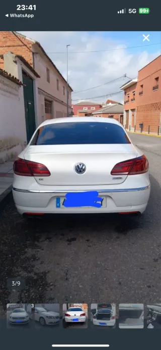 Volkswagen CC 2014