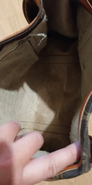 Bolso Louis Vuitton Marrón