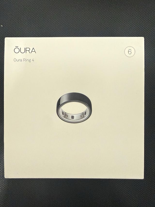 Anello Intelligente Oura Ring 4