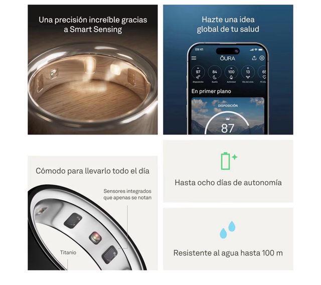 Anello Intelligente Oura Ring 4