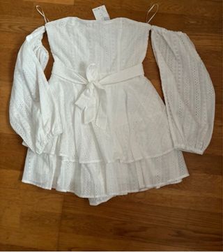 Vestido New Yorker blanco