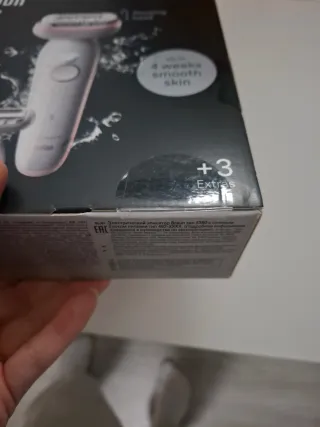 Braun Silk-épil 9 Depiladora Eléctrica