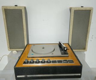 Tocadiscos Vintage Bettor Mark 240S Portátil