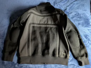 Chaqueta moto Blauer HT Negra