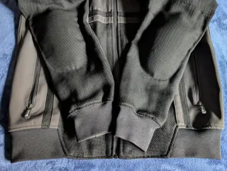 Chaqueta moto Blauer HT Negra