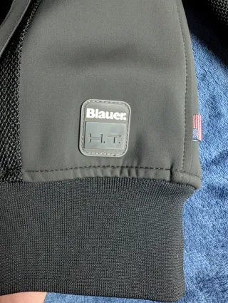 Chaqueta moto Blauer HT Negra