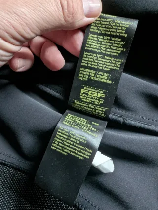 Chaqueta moto Blauer HT Negra