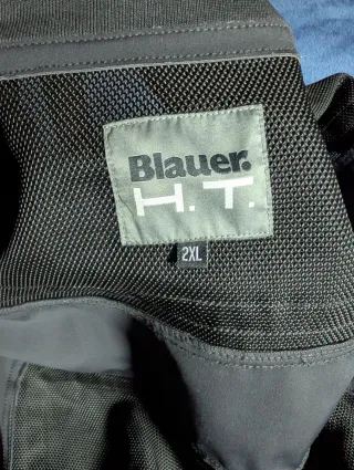 Chaqueta moto Blauer HT Negra