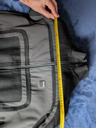 Chaqueta moto Blauer HT Negra