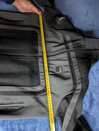 Chaqueta moto Blauer HT Negra