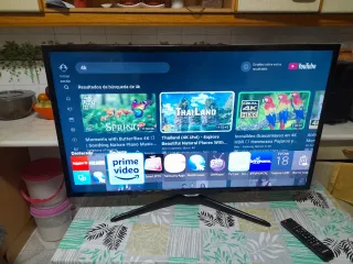 Televisor Samsung 40 pulgada Smart wifi inalambric