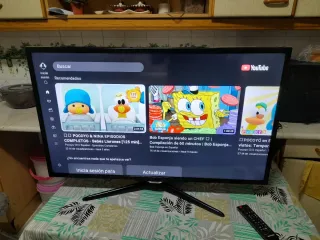 Televisor Samsung 40 pulgada Smart wifi inalambric